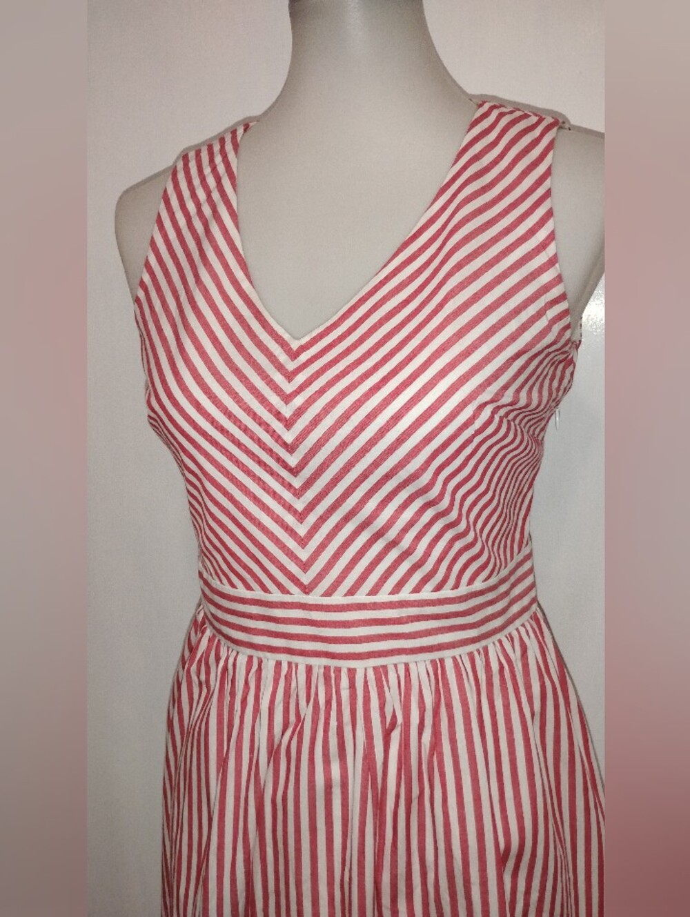 STUDIO ONE NY STRIPED DRESS